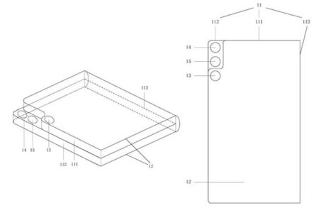پتنت جدید شیائومی همزمان کار کردن دوربین جلو و عقب گوشی تاشو آینده را نشان‌ می‌دهد - دیجینوی