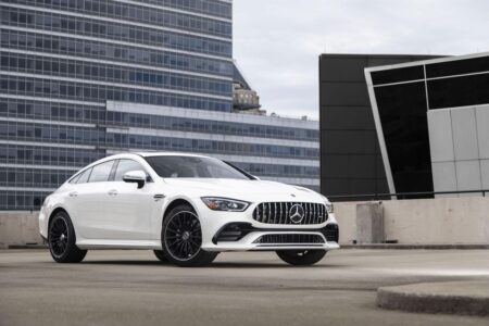 مرسدس بنز مدل AMG GT43؛ جدید‌ترین کوپه چهار در - دیجینوی