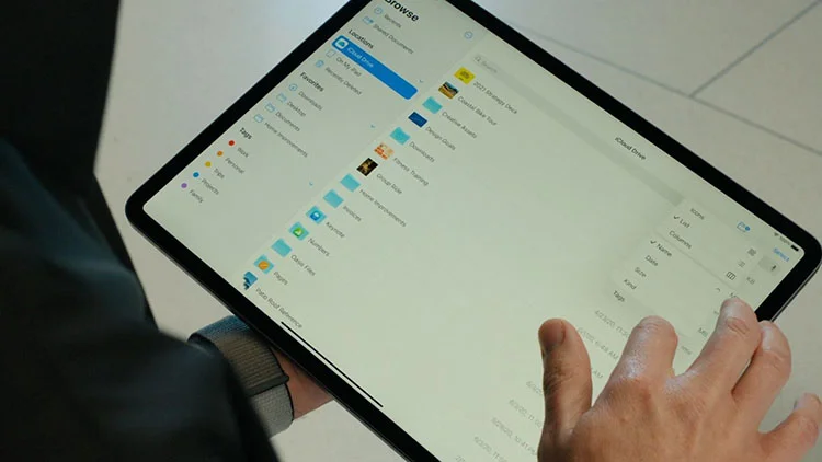 نسخه جدید اپلیکیشن Files ویژگیهای جدید iPadOS 14 | کدام آیپدها از آن پشتیبانی میکنند؟ - دیجینوی