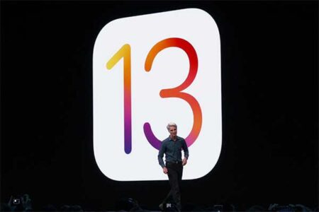 ۸۱ درصد از گوشی‌های آیفون اکنون iOS 13 را اجرا می‌کنند - دیجینوی