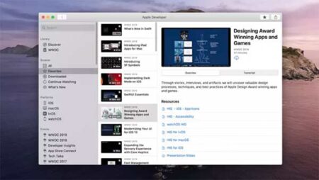 اپل قبل از رویداد ۲۰۲۰ WWDC، پشتیبانی از مک را به برنامه Developer خود اضافه می‌کند - دیجینوی