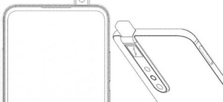 پتنت جدید شیائومی گوشی جدیدی با دوربین سلفی جهنده را نشان می‌دهد - دیجینوی