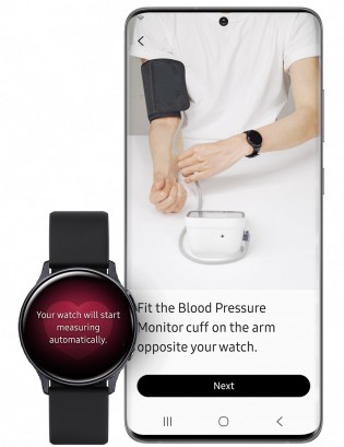 ویژگی کنترل فشار خون برای برنامه Samsung Health Monitor ارائه شد - دیجینوی