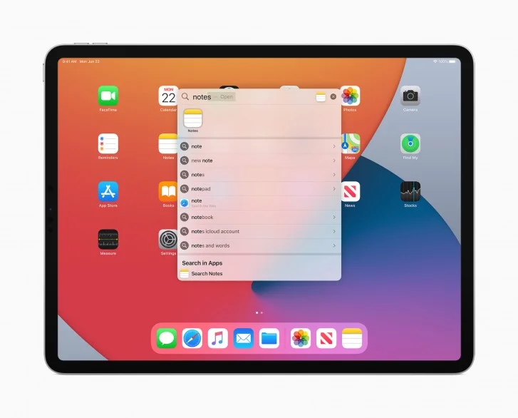 iPadOS 14 با طراحی جدید برنامه‌ها و قابلیت‌های دیگر معرفی شد - دیجینوی