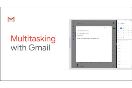 قابلیت چندوظیفه‌ای جیمیل در آیپد امکان‌پذیر می‌شود - دیجینوی