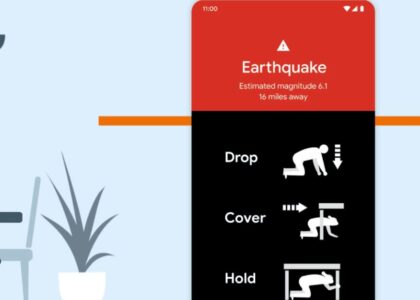 قابلیت هشدار زلزله به آندروید اضافه می‌شود - دیجینوی