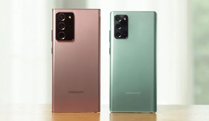 #۲-۸-Galaxy-Note20-series سامسونگ رسماً از گلکسی نوت ۲۰ و گلکسی نوت ۲۰ الترا رونمایی کرد - دیجینوی