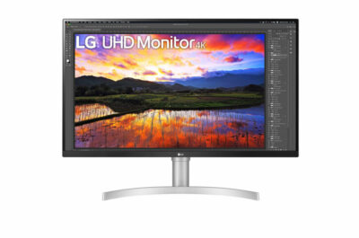 ال‌جی از نمایشگر ۳۲UN650-W با رزولوشن UHD رونمایی کرد - دیجینوی