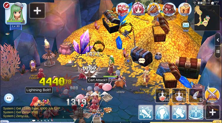 بهترین بازی های MMO برای iOS و اندروید - دیجینوی