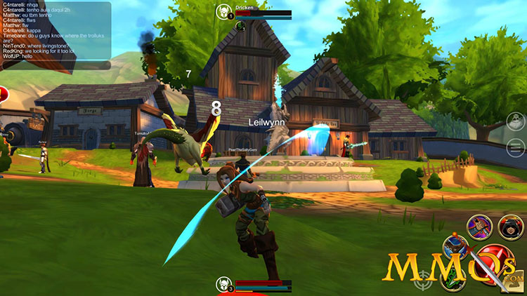 بهترین بازی های MMO برای iOS و اندروید - دیجینوی