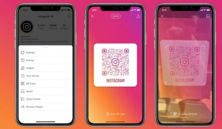 اینستاگرام: عرضه همگانی قابلیت QR کد - دیجینوی