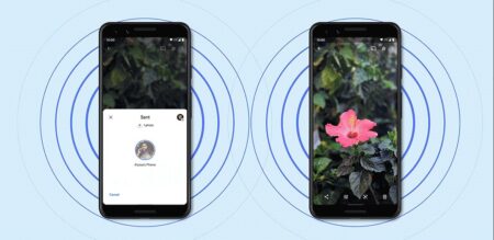 قابلیت Nearby Share برای دستگاه‌های اندرویدی منتشر شد - دیجینوی