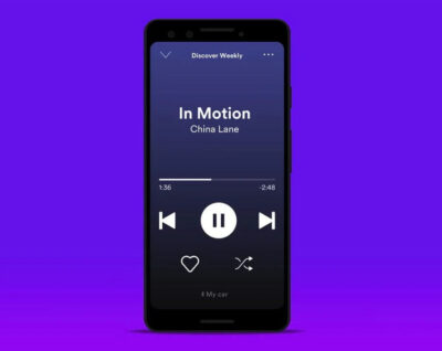 اسپاتیفای در حال بهبود بخش Car Mode است - دیجینوی