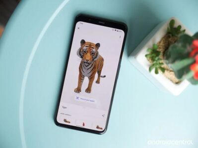 گوگل ۲۷ حیوان سه‌بعدی را به بخش واقعیت افزوده خود اضافه می‌کند - دیجینوی