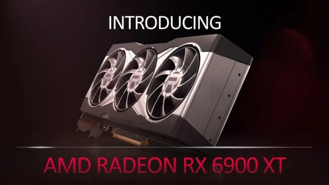 کارت‌های گرافیک AMD RX 6000 برای رقابت با سری RTX 3000 معرفی شدند - دیجینوی