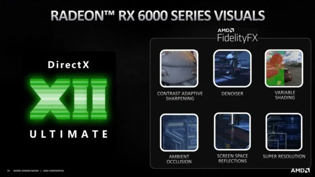 کارت‌های گرافیک AMD RX 6000 برای رقابت با سری RTX 3000 معرفی شدند - دیجینوی