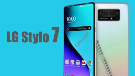 رندرهای لو رفته LG Stylo 7 طراحی کاملاً جدیدی را نشان می‌دهند - دیجینوی