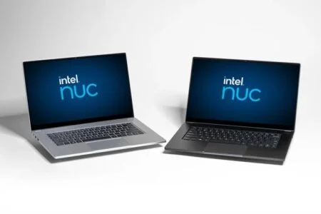 Intel-NUC-M15 اینتل از کیت لپتاپ جدید خود رونمایی کرد - دیجینوی