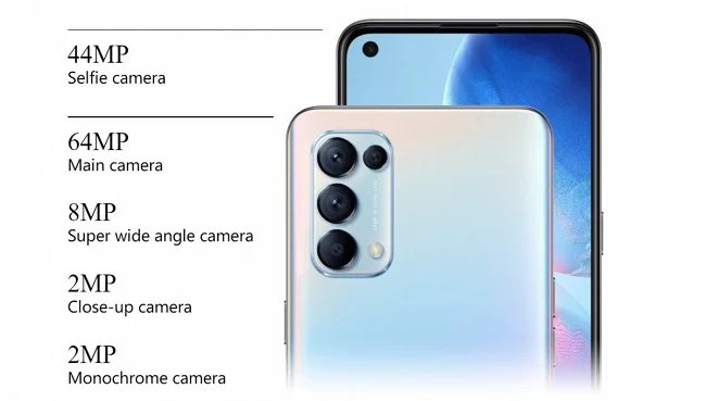 Oppo Reno5 4G