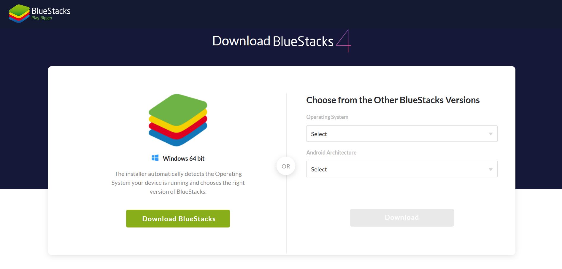 bluestacks