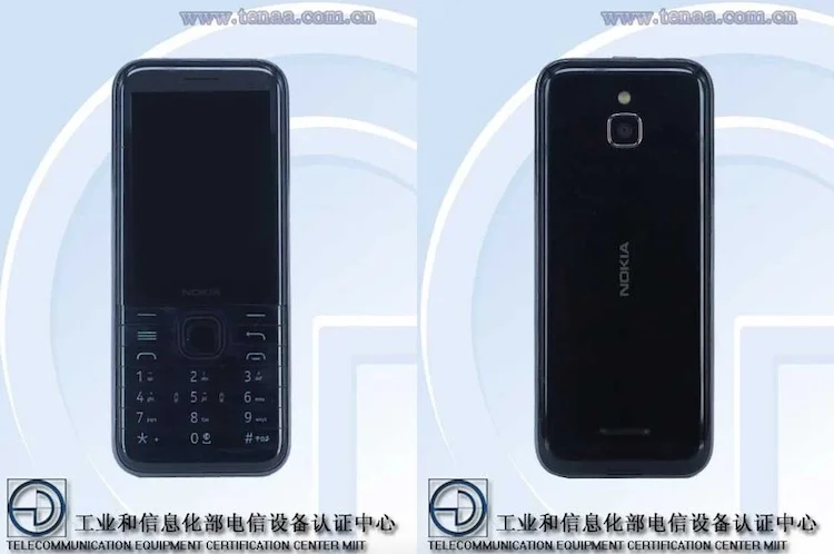 گوشی Nokia 8000 4G