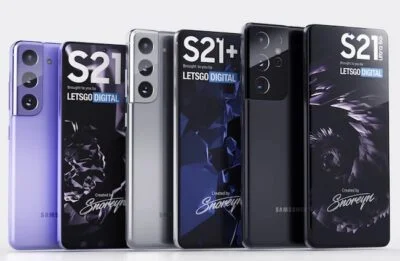 سری گوشیهای Samsung Galaxy S21