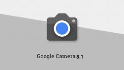 Google Camera 8.1