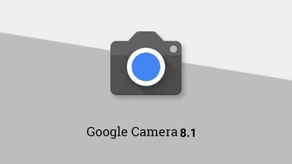 Google Camera 8.1