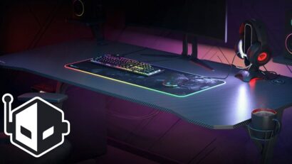 Genesis HOLM 510 RGB Gaming Desk