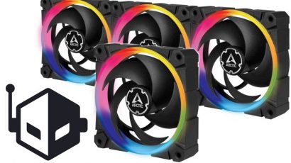 Arctic BioniX P120 ARGB Fans