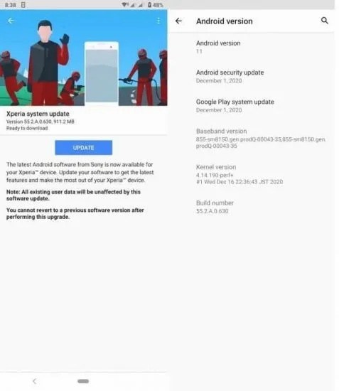 Xperia-11-updates
