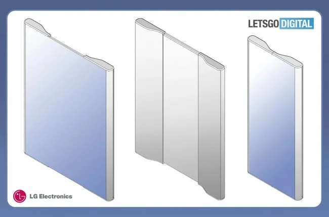 LG rollable smartphone