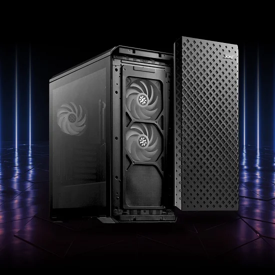 ADATA DEFENDER PRO and STARKER AIR PC Case