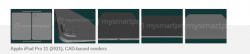 تصاویری از طراحی آیپد پروهای ۲۰۲۱ منتشر شد - دیجینوی