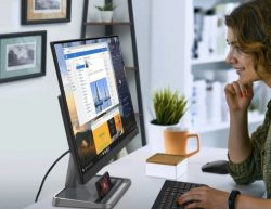 لنوو از نمایشگر گیمینگ جدید خود رونمایی کرد - دیجینوی