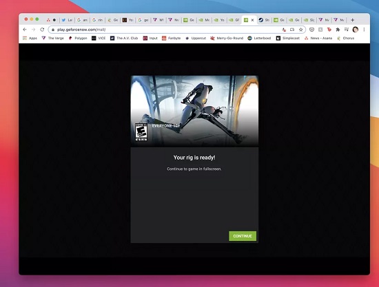 عرضه GeForce Now برای کروم و مک M1 - دیجینوی