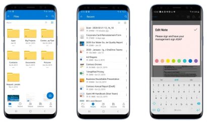 مایکروسافت نسخه اندروید OneDrive را بهبود می‌بخشد - دیجینوی