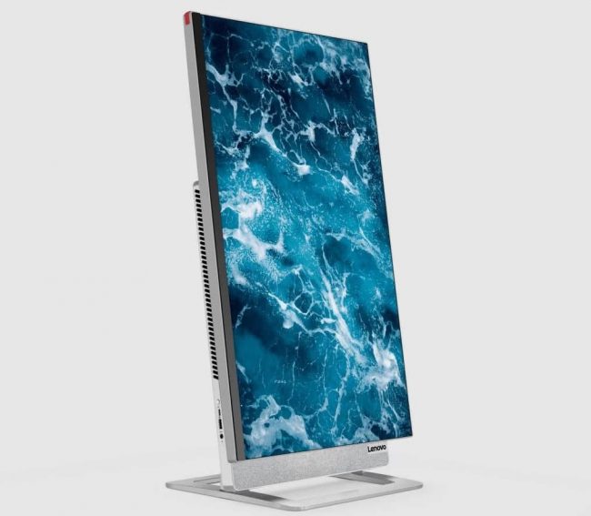 CES 2021 | رایانه لنوو یوگا AIO 7 با نمایشگر چرخان عرضه می‌شود - دیجینوی