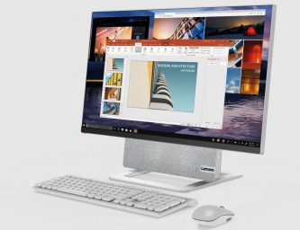 CES 2021 | رایانه لنوو یوگا AIO 7 با نمایشگر چرخان عرضه می‌شود - دیجینوی