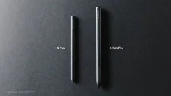 قلم S Pen و S Pen Pro