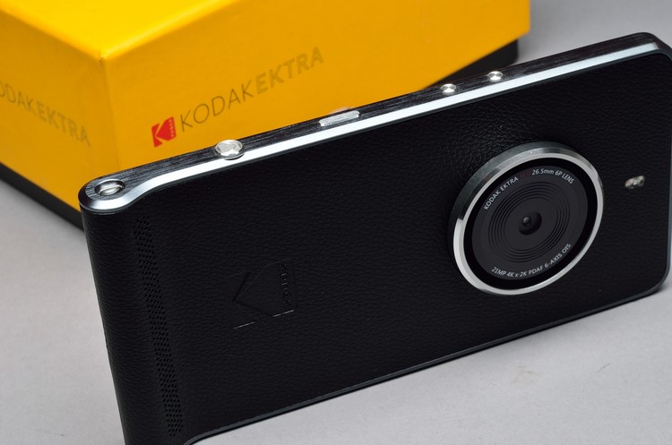 گوشی عجیب Kodak Ektra