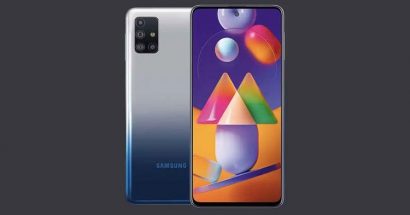 galaxy m31s