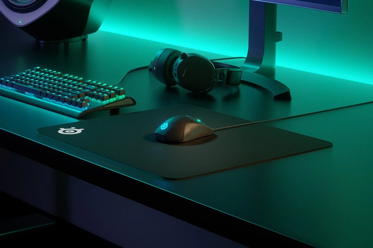 SteelSeries QcK gaming Surface