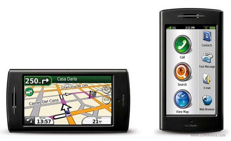 گوشی عجیب Garmin-Asus nuvifone G60