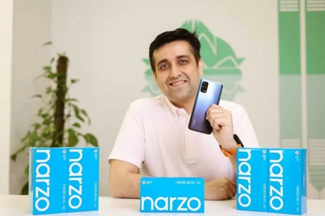 ریلمی نارزو 30 پرو