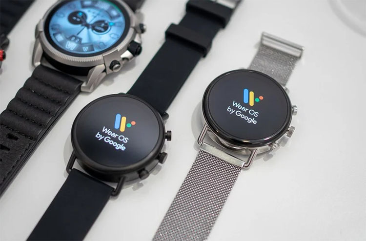 ساعت هوشمند مجهز به Wear OS