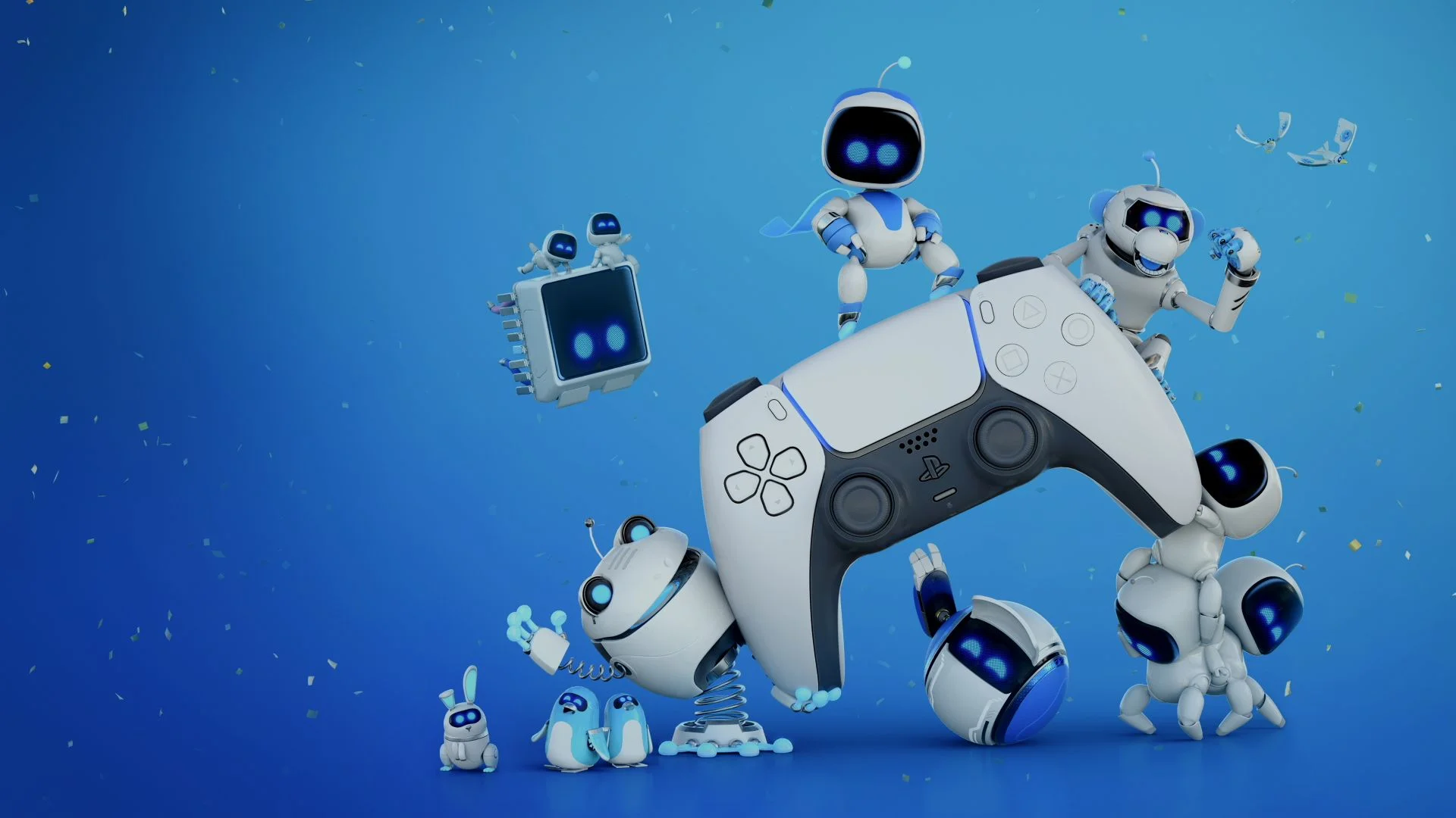 Astro's Playroom قابلتهای دوالسنس پلی استیشن ۵