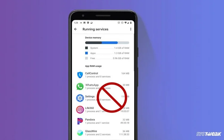 مشکلات اپلیکیشن