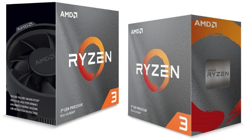 ryzen 3300x پردازنده