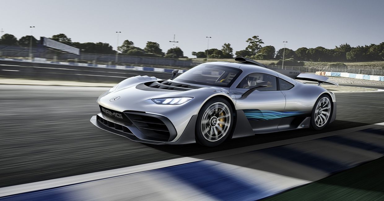 Mercedes AMG ONE مرسدس بنز AMG